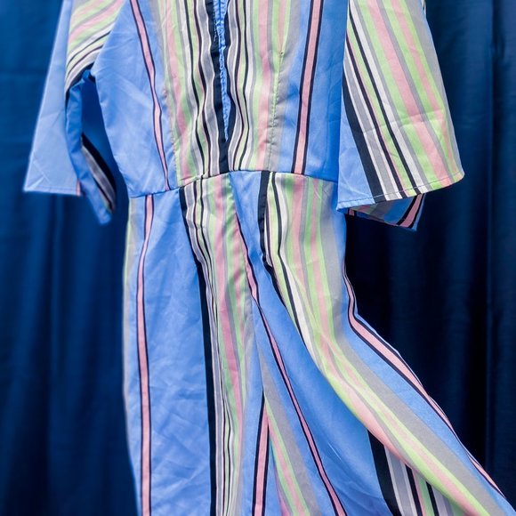 Women's Cute Light & Airy Summer Romper Sexy Outfit Available by Angel Fashion M - Picture 6 of 12